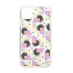 Pattern Pastel Drawing Art Iphone 11 Tpu Uv Print Case