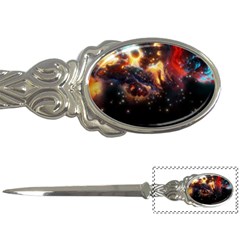 Nebula Galaxy Stars Astronomy Letter Opener by Uceng