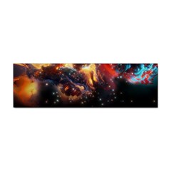 Nebula Galaxy Stars Astronomy Sticker Bumper (100 Pack) by Uceng