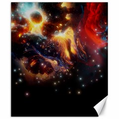 Nebula Galaxy Stars Astronomy Canvas 20  X 24  by Uceng