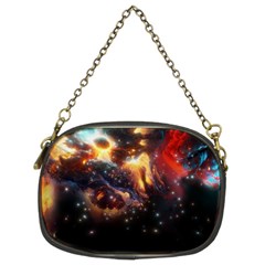 Nebula Galaxy Stars Astronomy Chain Purse (two Sides) by Uceng