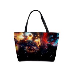 Nebula Galaxy Stars Astronomy Classic Shoulder Handbag by Uceng