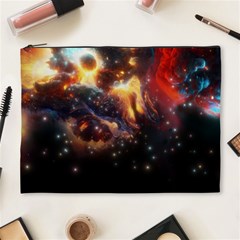 Nebula Galaxy Stars Astronomy Cosmetic Bag (xl) by Uceng