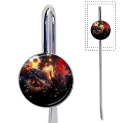 Nebula Galaxy Stars Astronomy Book Mark by Uceng