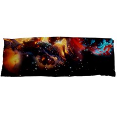 Nebula Galaxy Stars Astronomy Body Pillow Case Dakimakura (two Sides) by Uceng