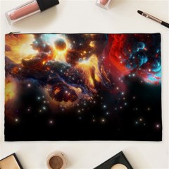 Nebula Galaxy Stars Astronomy Cosmetic Bag (xxl) by Uceng