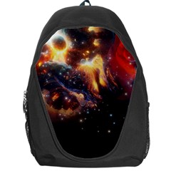 Nebula Galaxy Stars Astronomy Backpack Bag