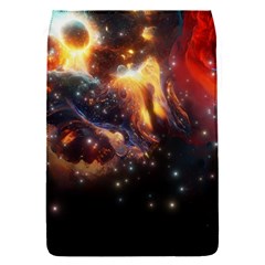 Nebula Galaxy Stars Astronomy Removable Flap Cover (s) by Uceng