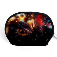 Nebula Galaxy Stars Astronomy Accessory Pouch (medium) by Uceng