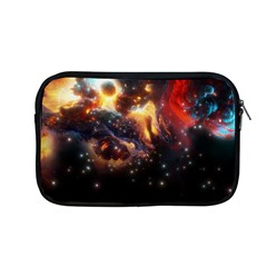 Nebula Galaxy Stars Astronomy Apple Macbook Pro 13  Zipper Case by Uceng