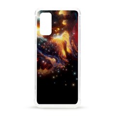 Nebula Galaxy Stars Astronomy Samsung Galaxy S20 6 2 Inch Tpu Uv Case by Uceng