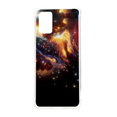 Nebula Galaxy Stars Astronomy Samsung Galaxy S20plus 6 7 Inch Tpu Uv Case by Uceng