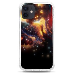 Nebula Galaxy Stars Astronomy Iphone 12 Mini Tpu Uv Print Case	 by Uceng