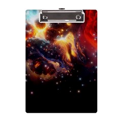 Nebula Galaxy Stars Astronomy A5 Acrylic Clipboard