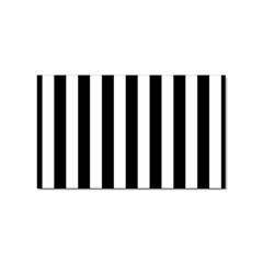 Illustration Stripes Geometric Pattern Sticker (rectangular) by Uceng