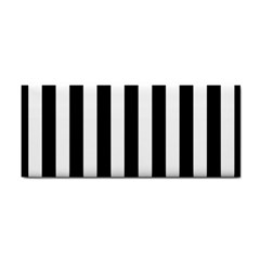 Illustration Stripes Geometric Pattern Hand Towel by Uceng