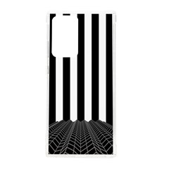 Illustration Stripes Geometric Pattern Samsung Galaxy Note 20 Ultra Tpu Uv Case