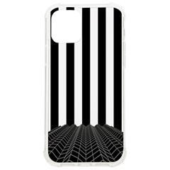 Illustration Stripes Geometric Pattern Iphone 12/12 Pro Tpu Uv Print Case