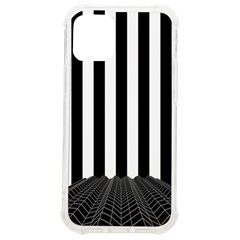 Illustration Stripes Geometric Pattern Iphone 12 Mini Tpu Uv Print Case	