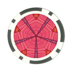 Art Pattern Design Wallpaper Poker Chip Card Guard (10 Pack) by Uceng