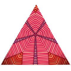 Art Pattern Design Wallpaper Wooden Puzzle Triangle by Uceng