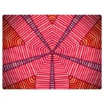 Art Pattern Design Wallpaper One Side Premium Plush Fleece Blanket (Extra Small) 40 x30  Blanket Front