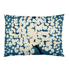 Flower Flora Decoration Pattern Pillow Case by Uceng