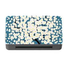 Flower Flora Decoration Pattern Memory Card Reader With Cf by Uceng