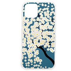 Flower Flora Decoration Pattern Iphone 12 Pro Max Tpu Uv Print Case