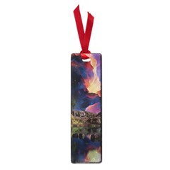 Lake Galaxy Stars Science Fiction Small Book Marks by Uceng