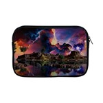 Lake Galaxy Stars Science Fiction Apple iPad Mini Zipper Cases Front