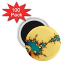 Fractal Art Fractals Digital Art 1.75  Magnets (100 pack)  Front