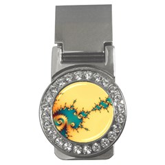 Fractal Art Fractals Digital Art Money Clips (cz)  by Uceng