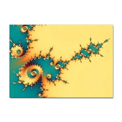 Fractal Art Fractals Digital Art Sticker A4 (10 Pack) by Uceng