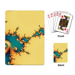 Fractal Art Fractals Digital Art Playing Cards Single Design (rectangle) by Uceng