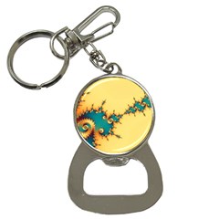 Fractal Art Fractals Digital Art Bottle Opener Key Chain by Uceng