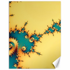 Fractal Art Fractals Digital Art Canvas 18  X 24  by Uceng