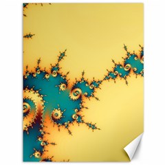 Fractal Art Fractals Digital Art Canvas 36  X 48  by Uceng