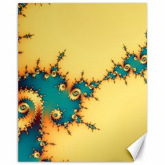 Fractal Art Fractals Digital Art Canvas 11  X 14  by Uceng