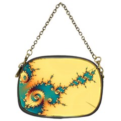 Fractal Art Fractals Digital Art Chain Purse (one Side) by Uceng