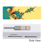 Fractal Art Fractals Digital Art Memory Card Reader (Stick) Front