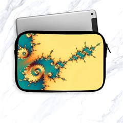 Fractal Art Fractals Digital Art Apple Ipad Mini Zipper Cases by Uceng