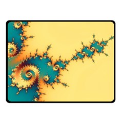 Fractal Art Fractals Digital Art Fleece Blanket (small) by Uceng