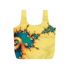 Fractal Art Fractals Digital Art Full Print Recycle Bag (s) by Uceng