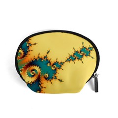 Fractal Art Fractals Digital Art Accessory Pouch (small) by Uceng