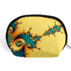 Fractal Art Fractals Digital Art Accessory Pouch (medium) by Uceng