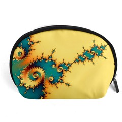 Fractal Art Fractals Digital Art Accessory Pouch (large) by Uceng