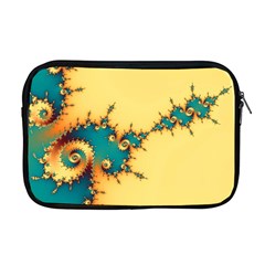 Fractal Art Fractals Digital Art Apple Macbook Pro 17  Zipper Case by Uceng