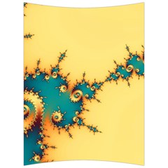 Fractal Art Fractals Digital Art Back Support Cushion by Uceng