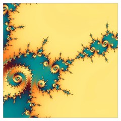 Fractal Art Fractals Digital Art Lightweight Scarf  by Uceng